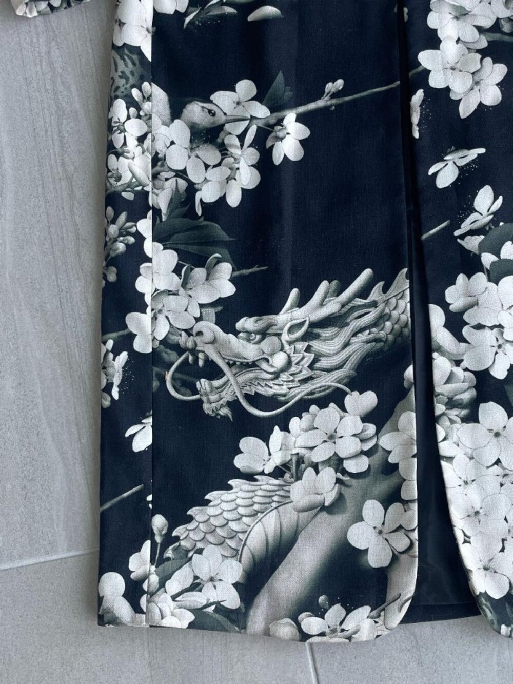 Printed coat - Picture 4 of 8